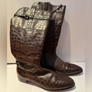 CESARE PACIOTTI Tall Boots! FINAL SALE